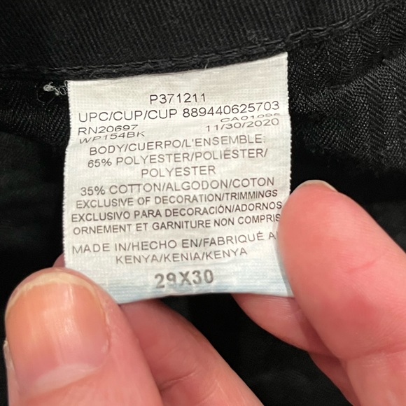 Dickies Slim Fit Flex Cargo pants in black. Good used condition - Picture 5 of 5